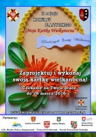 Kartka wielkanocna - plakat