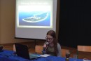 Emilka opowiada o swojej prezentcji multimedialnej.