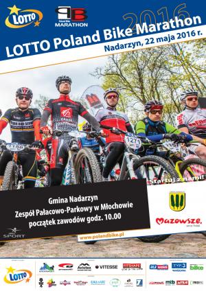 LOTTO Poland Bike Marathon: kierunek Nadarzyn.