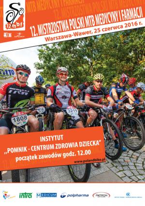 25 czerwca w Wawrze: XII Mistrzostwa Polski MTB Medycyny i Farmacji.