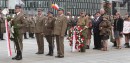 Składanie wieńca przez delegację ZOR RP.