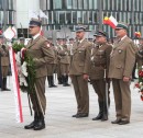 Składanie wieńca przez delegację ZOR RP.