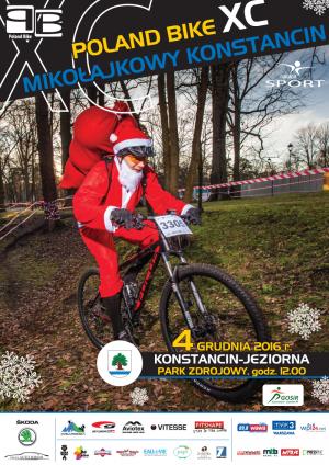 4 grudnia Poland Bike XC w Konstancinie-Jeziornie.