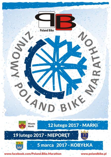 Zimowy Poland Bike Marathon 2017 wystartuje 12 lutego w Markach.