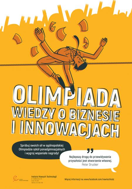 Olimpiada Wiedzy o Biznesie i Innowacjach
