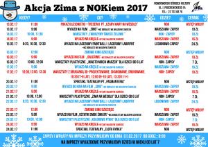 Akcja Zima z NOK-iem 2017.