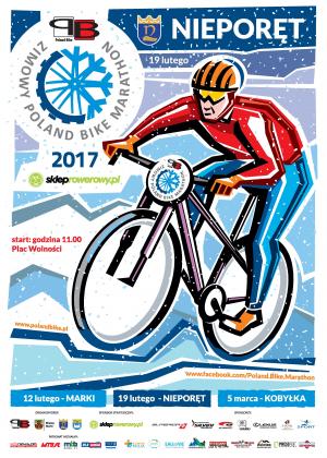 19 lutego 2017r. w Nieporęcie odbędzie się II etap Zimowego Poland Bike Marathon.