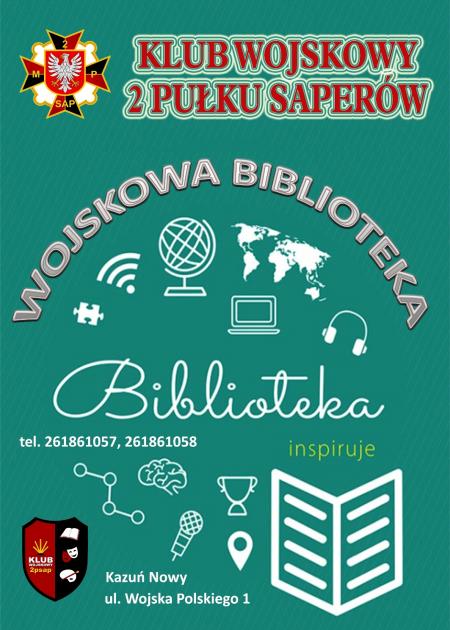 Wojskowa Biblioteka Oświatowa.