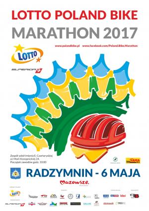 6 maja 2017r. w Radzyminie odbędzie się czwarty etap kolarskiego cyklu LOTTO Poland Bike Marathon 2017.