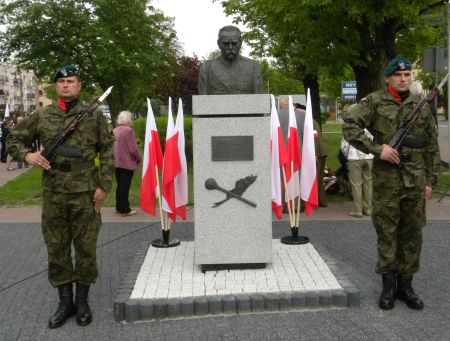 Pomnik Marszałka Józefa Piłsudskiego.