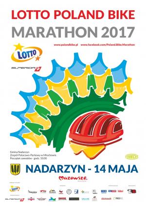 14 maja 2017r. w Nadarzynie odbędzie się piąty etap kolarskiego cyklu LOTTO Poland Bike Marathon 2017.