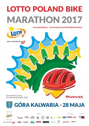 28 maja 2017r. w Górze Kalwarii odbędzie się szósty etap kolarskiego cyklu LOTTO Poland Bike Marathon 2017.