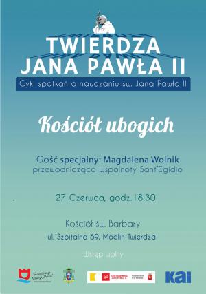 27 czerwca o godz. 18:30 zapraszamy do kościoła św...