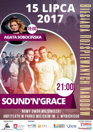 15.07.2017r. o godz. 19:00 zapraszamy do Amfiteatru w Parku Miejskim im. Józefa Wybickiego na kolejną edycję Biesiady...