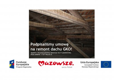 Infografika - remont dachu GKO