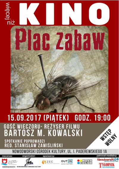 WIĘCEJ NIŻ KINO - PLAC ZABAW - Nowodworski Ośrodek Kultury...