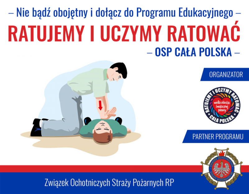 Nie bądź obojętny dołącz do Programu Edukacyjnego...