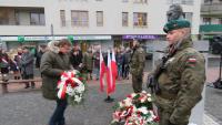 Obchody 150. rocznicy urodzin Marszałka Józefa Piłsudskiego.