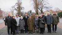 Obchody 150. rocznicy urodzin Marszałka Józefa Piłsudskiego.