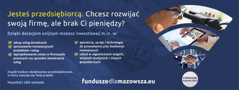 Konkursy dla przedsiębiorców w ramach Regionalnego...