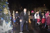 Mikołajki 2017 w Parku Miejskim im. Józefa Wybickiego.
