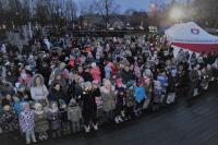 Mikołajki 2017 w Parku Miejskim im. Józefa Wybickiego.