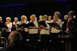 Kolędowanie z "Marzycielami" w Nowodworskim Ośrodku Kultury.