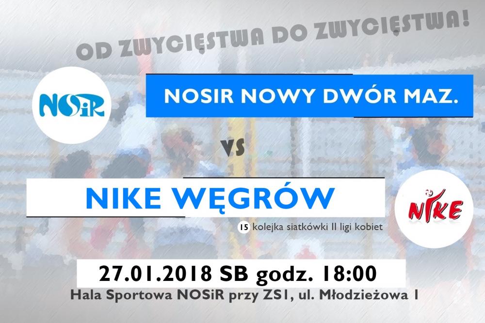 27.01.2018 r. godz. 18:00 w hali sportowej NOSiR przy ul...