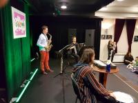 Koncert z cyklu „Smykofonia na Mazowszu” - „Muzyka do schrupania” w Nowodworskim Ośrodku Kultury.