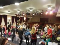 Koncert z cyklu „Smykofonia na Mazowszu” - „Muzyka do schrupania” w Nowodworskim Ośrodku Kultury.