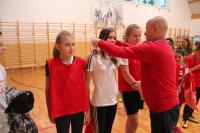 W Zespole Szkolno-Przedszkolnym nr 4 rozegrano mistrzostwa szkoły w koszykówce klas V i VI.