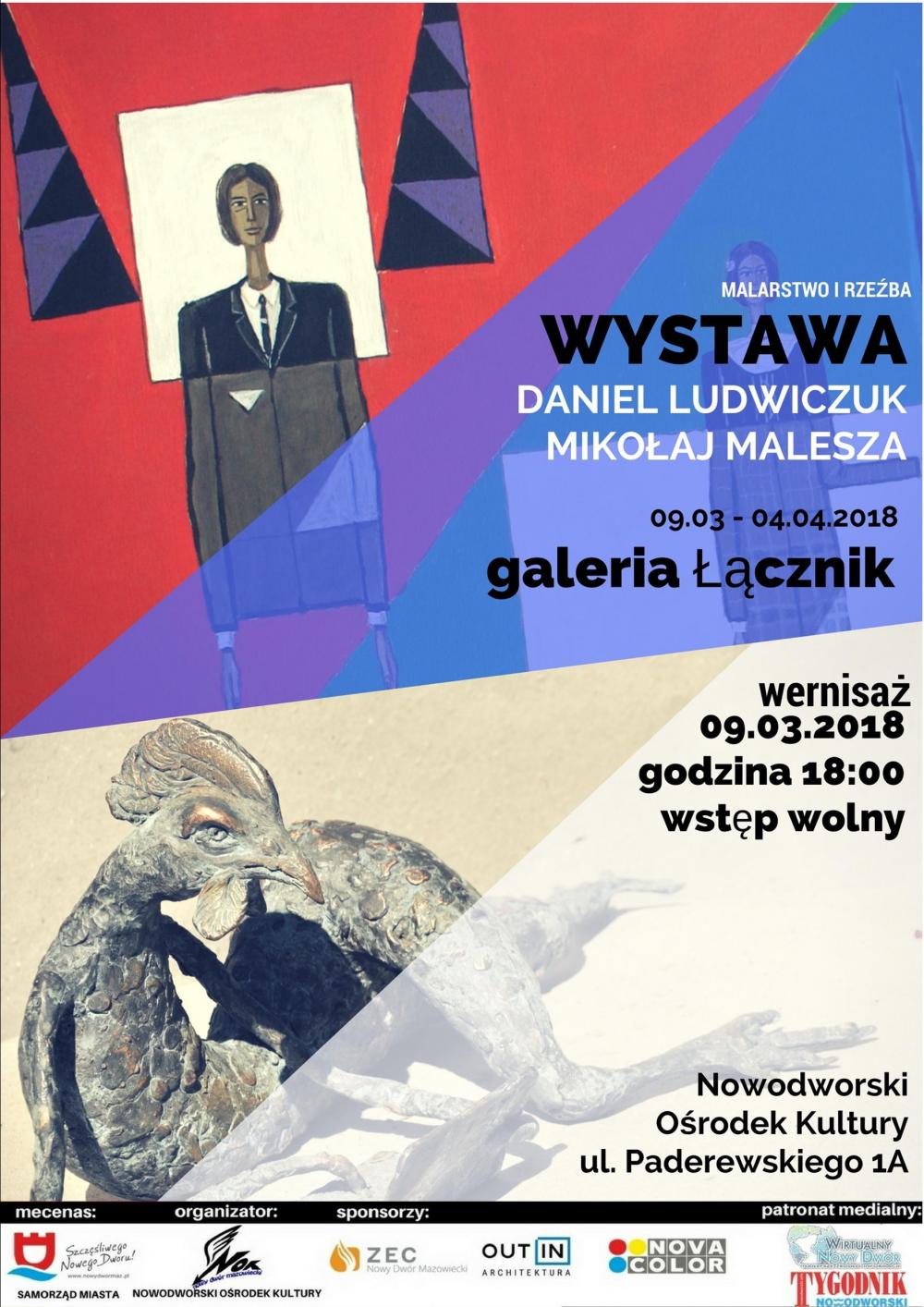 9.03.2018 r. o godz. 18:00 zapraszamy do galerii „Łącznik”...