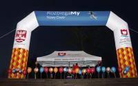 Biegowo i kolorowo uczciliśmy pierwszy rok Rozbiegamy Nowy Dwór.