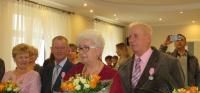 Uroczystość wręczenia medali z okazji 50-lecia pożycia małżeńskiego odbyła się w nowodworskim Urzędzie Stanu Cywilnego.