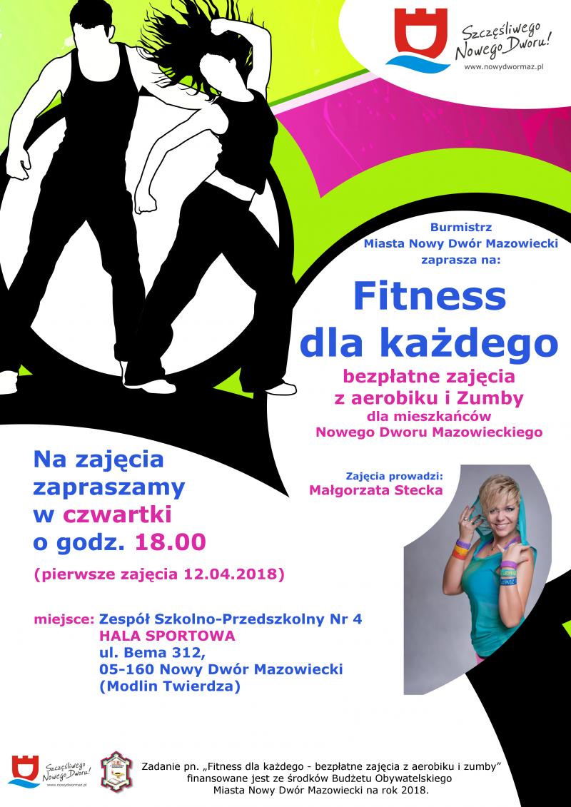 12.04.2018 r. godz. 18:00 ZSP4 "Fitness dla każdego" -...