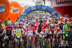 LOTTO Poland Bike Marathon w Nowym Dworze Mazowieckim.