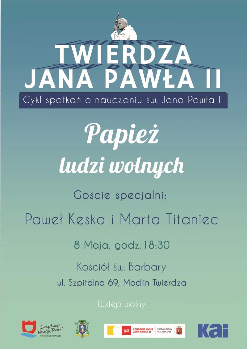 8.05.2018 r. godz. 18:30 w kościele św. Barbary spotkanie...