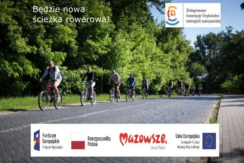 Będzie nowa ścieżka rowerowa!