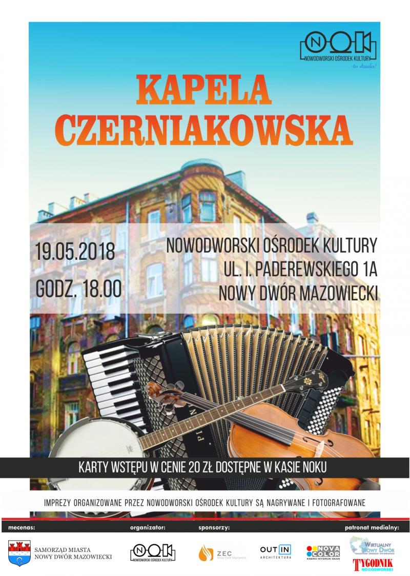 19.05.2018r. o godz. 18.00 zapraszamy do NOK-u na...