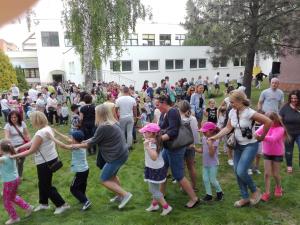 Festyn rodzinny w Publicznym Przedszkolu nr 5.