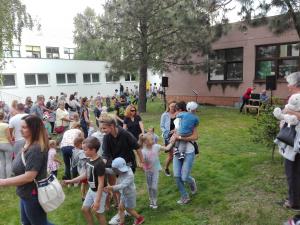 Festyn rodzinny w Publicznym Przedszkolu nr 5.