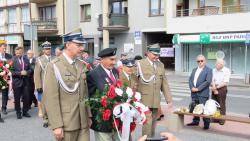 Obchody 98. rocznicy Bitwy Warszawskiej i Święta Wojska Polskiego w Nowym Dworze Mazowieckim.