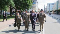 Obchody 98. rocznicy Bitwy Warszawskiej i Święta Wojska Polskiego w Nowym Dworze Mazowieckim.