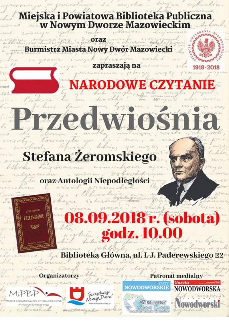 8.09.2018 r. o godz. 10:00 zapraszamy do Miejskiej i...