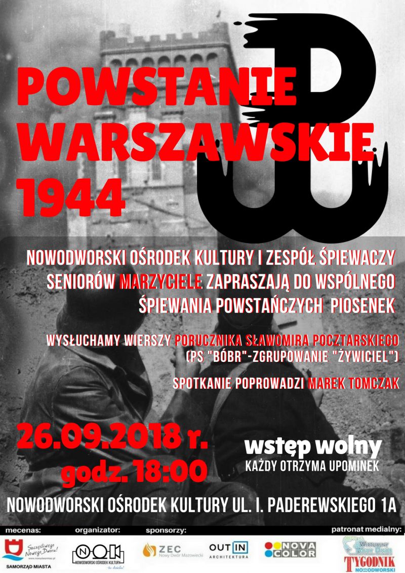 Powstanie Warszawskie 1944 z Zespołem Śpiewaczym Seniorów...