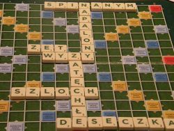 XXI Otwarte Mistrzostwa Nowego Dworu Mazowieckeigo w Scrabble.