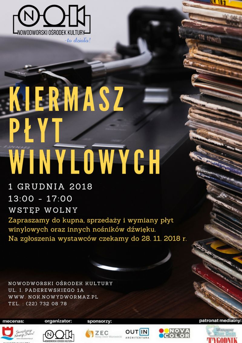 1.12.2018 r. w godz. 13:00-17:00 zapraszamy do...