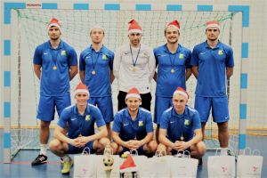 Zespół Sweet Team najlepszy w świątecznym turnieju NLF XMAS CUP!