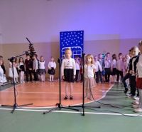 Bożonarodzeniowa inscenizacja w Szkole Podstawowej nr 1.