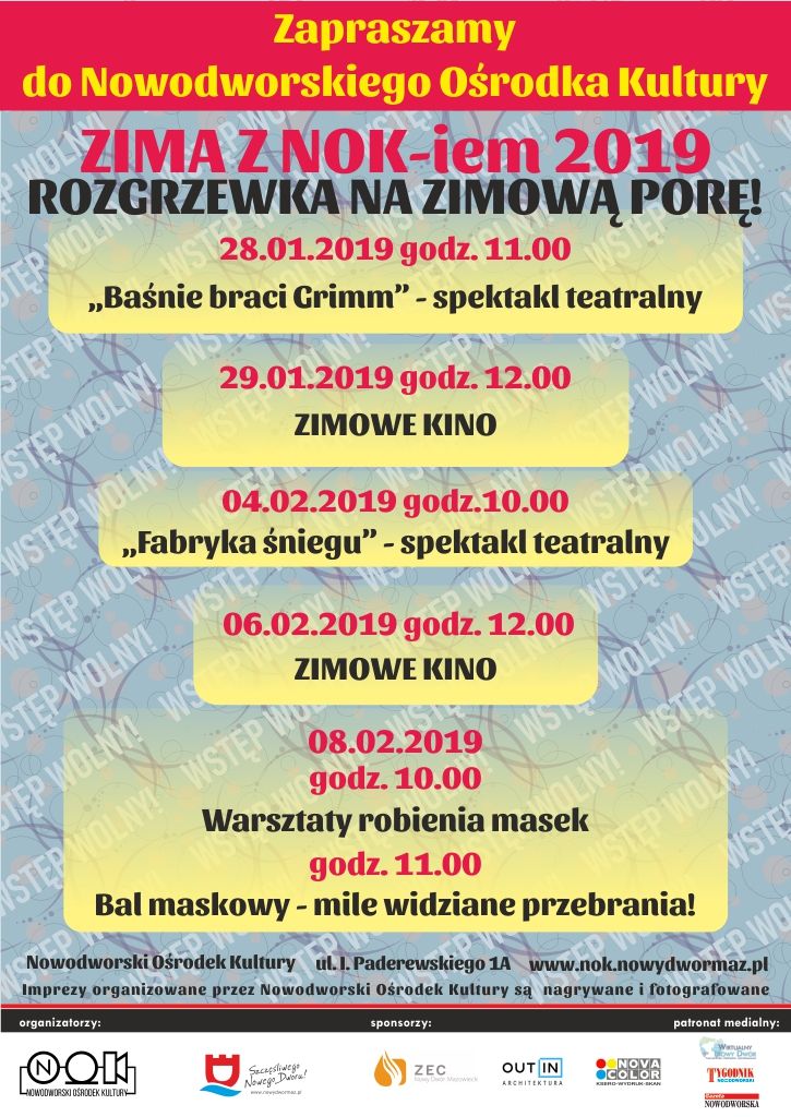 Zima z NOK-iem: rozgrzewka na zimową porę.